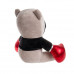 Мягкая игрушка Мишка боксер DL203003018GR